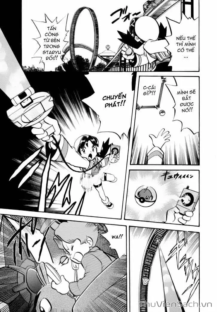 Truyện Tranh Thú Cưng Đặc Biệt - Pokemon Special trang 5