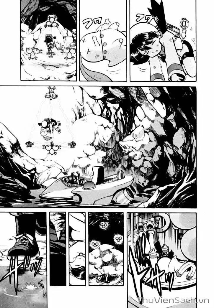 Truyện Tranh Thú Cưng Đặc Biệt - Pokemon Special trang 5