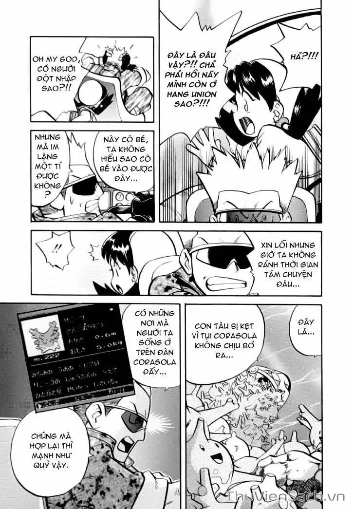 Truyện Tranh Thú Cưng Đặc Biệt - Pokemon Special trang 5