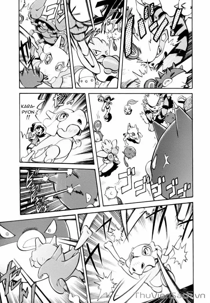 Truyện Tranh Thú Cưng Đặc Biệt - Pokemon Special trang 5