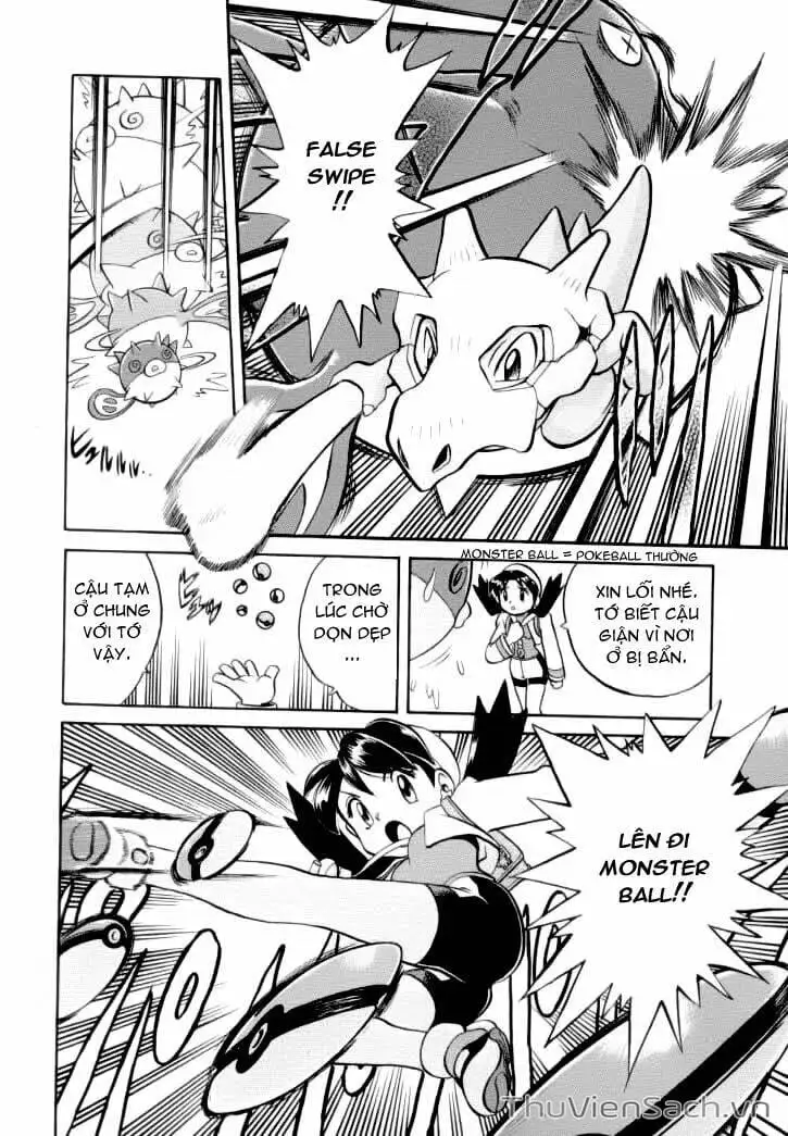 Truyện Tranh Thú Cưng Đặc Biệt - Pokemon Special trang 5