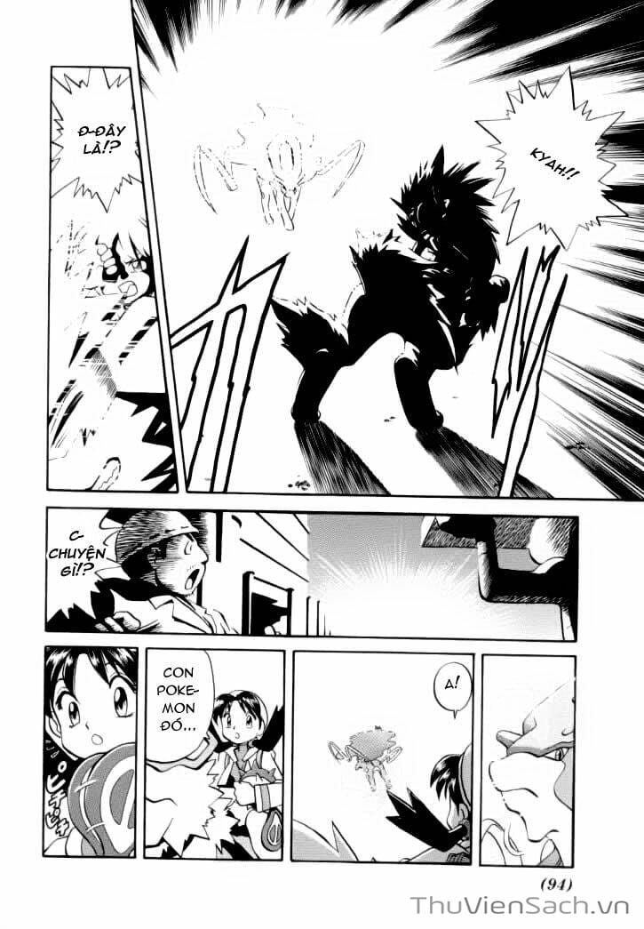 Truyện Tranh Thú Cưng Đặc Biệt - Pokemon Special trang 5