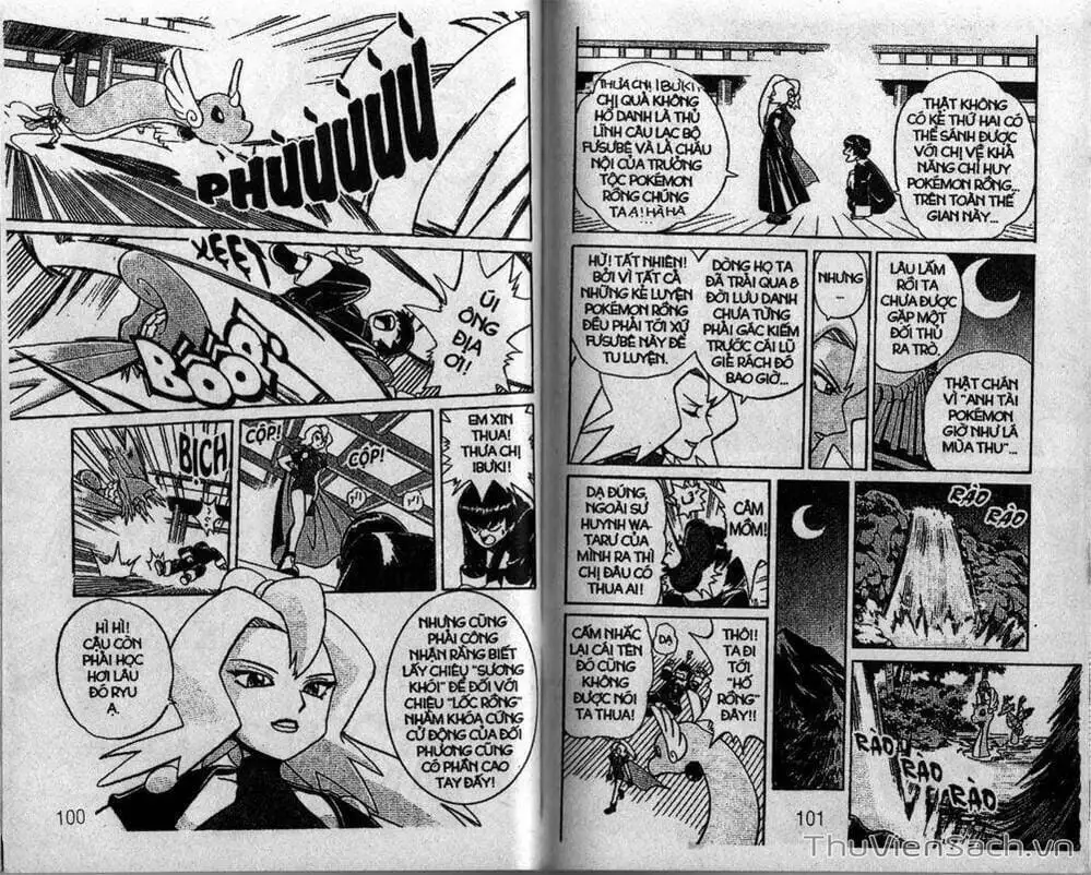 Truyện Tranh Thú Cưng Đặc Biệt - Pokemon Special trang 5