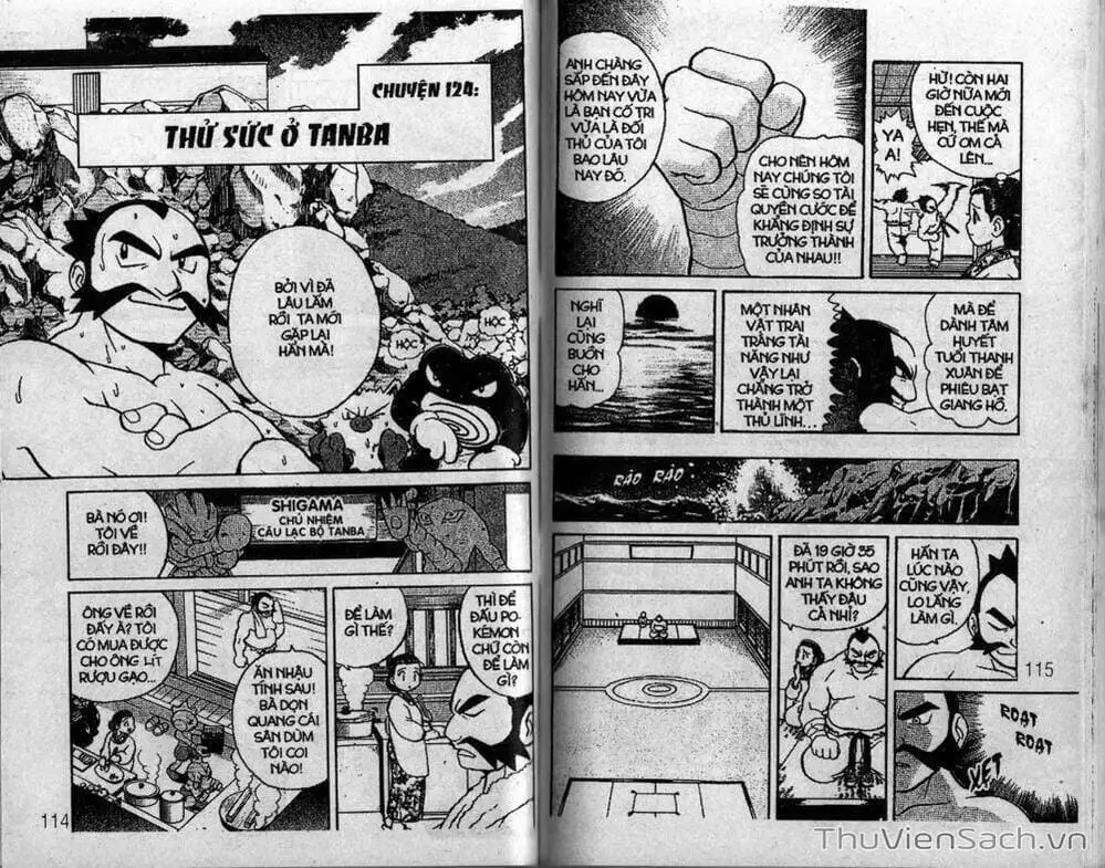 Truyện Tranh Thú Cưng Đặc Biệt - Pokemon Special trang 5