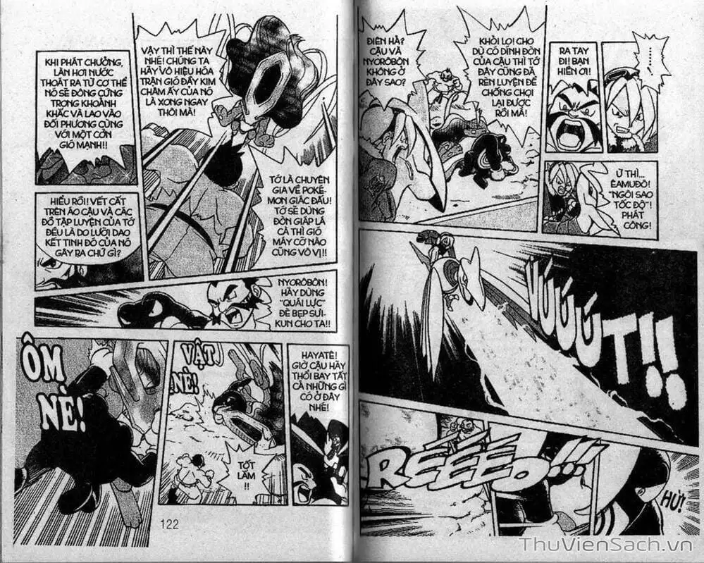 Truyện Tranh Thú Cưng Đặc Biệt - Pokemon Special trang 5