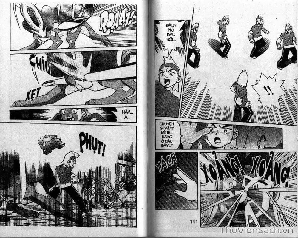 Truyện Tranh Thú Cưng Đặc Biệt - Pokemon Special trang 5