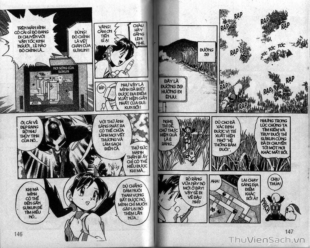 Truyện Tranh Thú Cưng Đặc Biệt - Pokemon Special trang 5