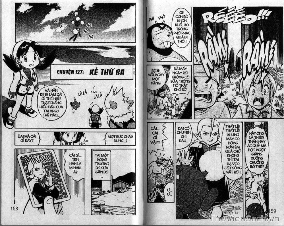 Truyện Tranh Thú Cưng Đặc Biệt - Pokemon Special trang 5