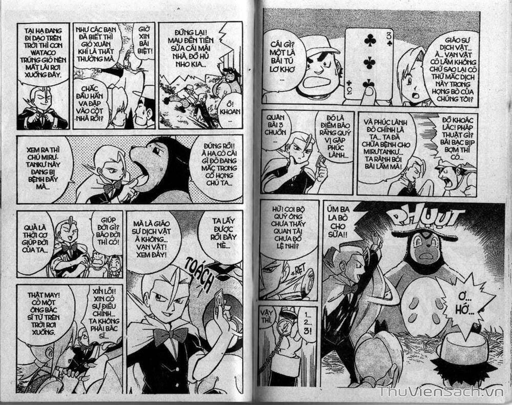 Truyện Tranh Thú Cưng Đặc Biệt - Pokemon Special trang 5