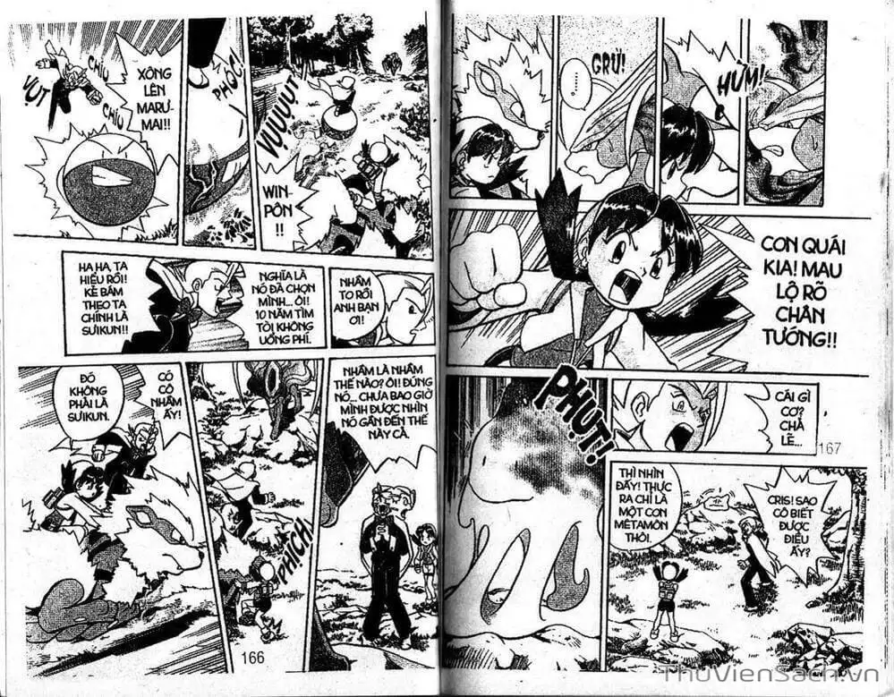 Truyện Tranh Thú Cưng Đặc Biệt - Pokemon Special trang 5