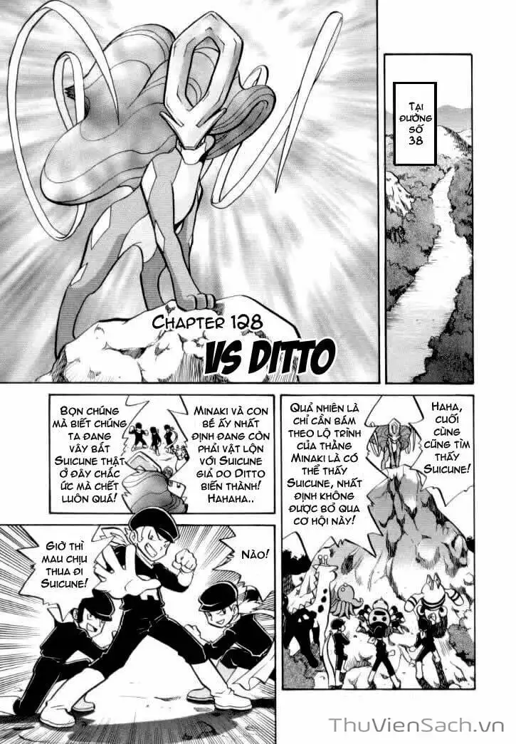 Truyện Tranh Thú Cưng Đặc Biệt - Pokemon Special trang 5