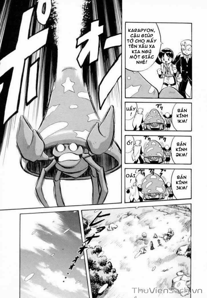 Truyện Tranh Thú Cưng Đặc Biệt - Pokemon Special trang 5