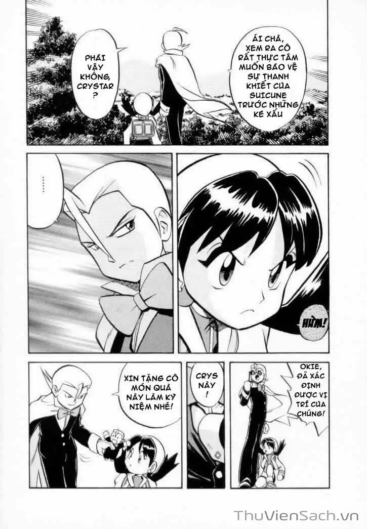 Truyện Tranh Thú Cưng Đặc Biệt - Pokemon Special trang 5