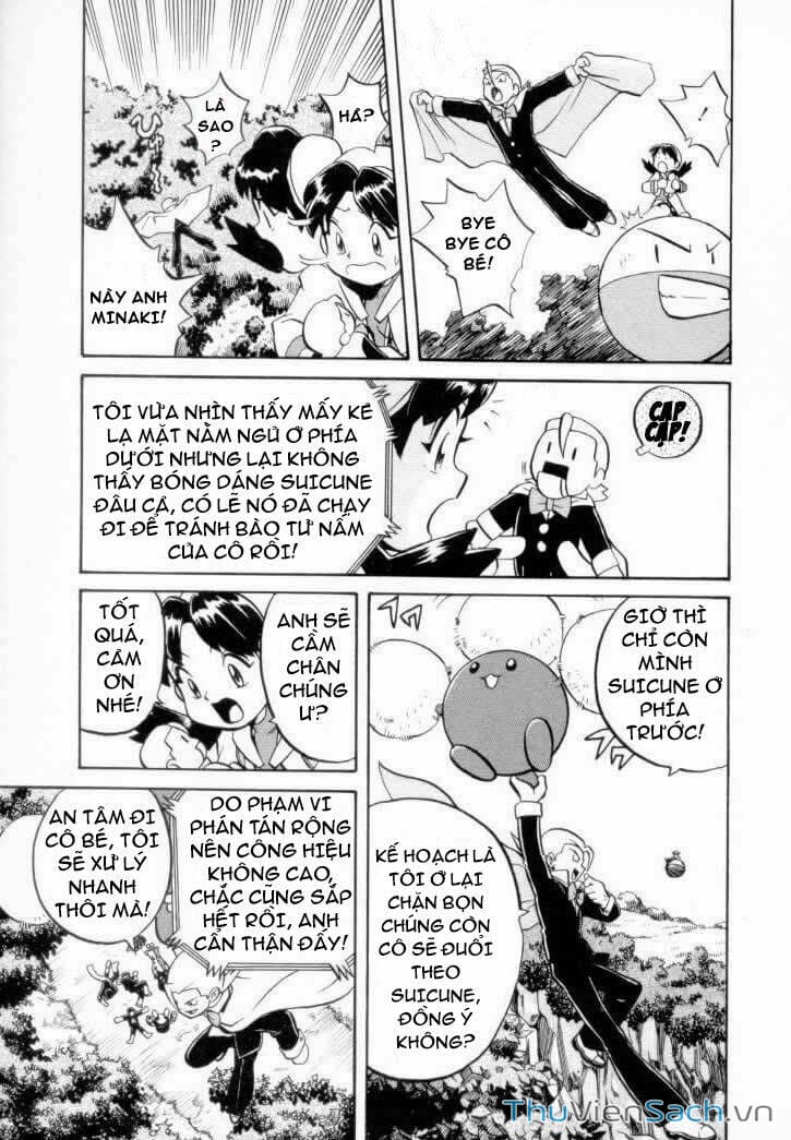 Truyện Tranh Thú Cưng Đặc Biệt - Pokemon Special trang 5