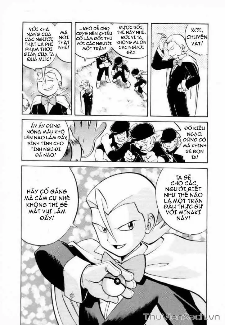 Truyện Tranh Thú Cưng Đặc Biệt - Pokemon Special trang 5