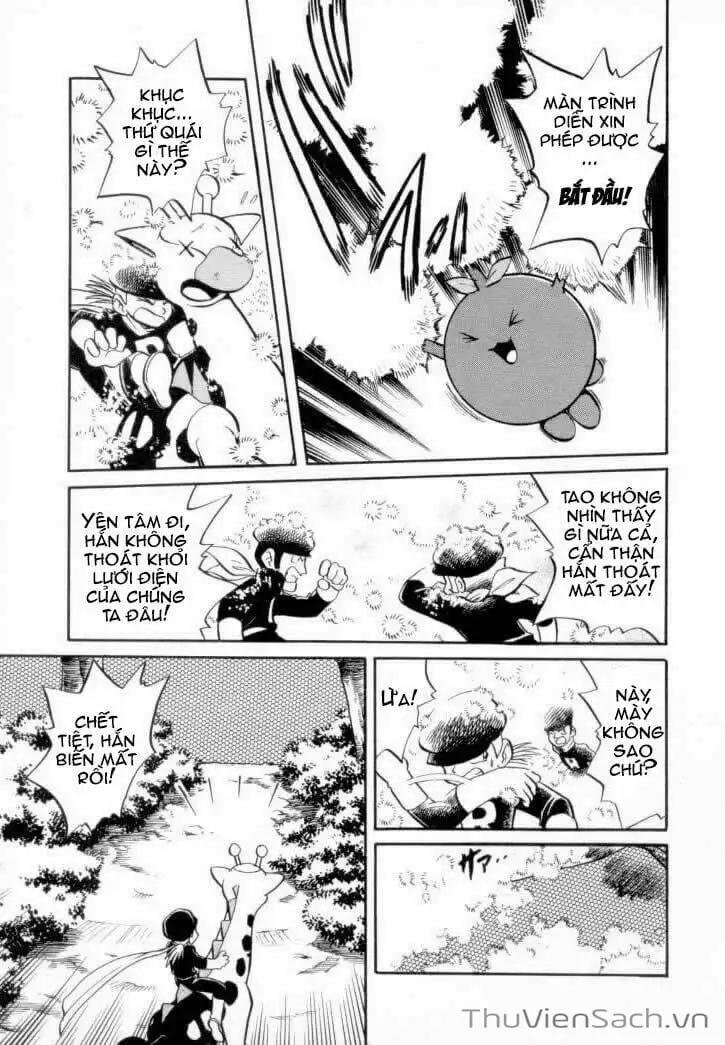 Truyện Tranh Thú Cưng Đặc Biệt - Pokemon Special trang 5