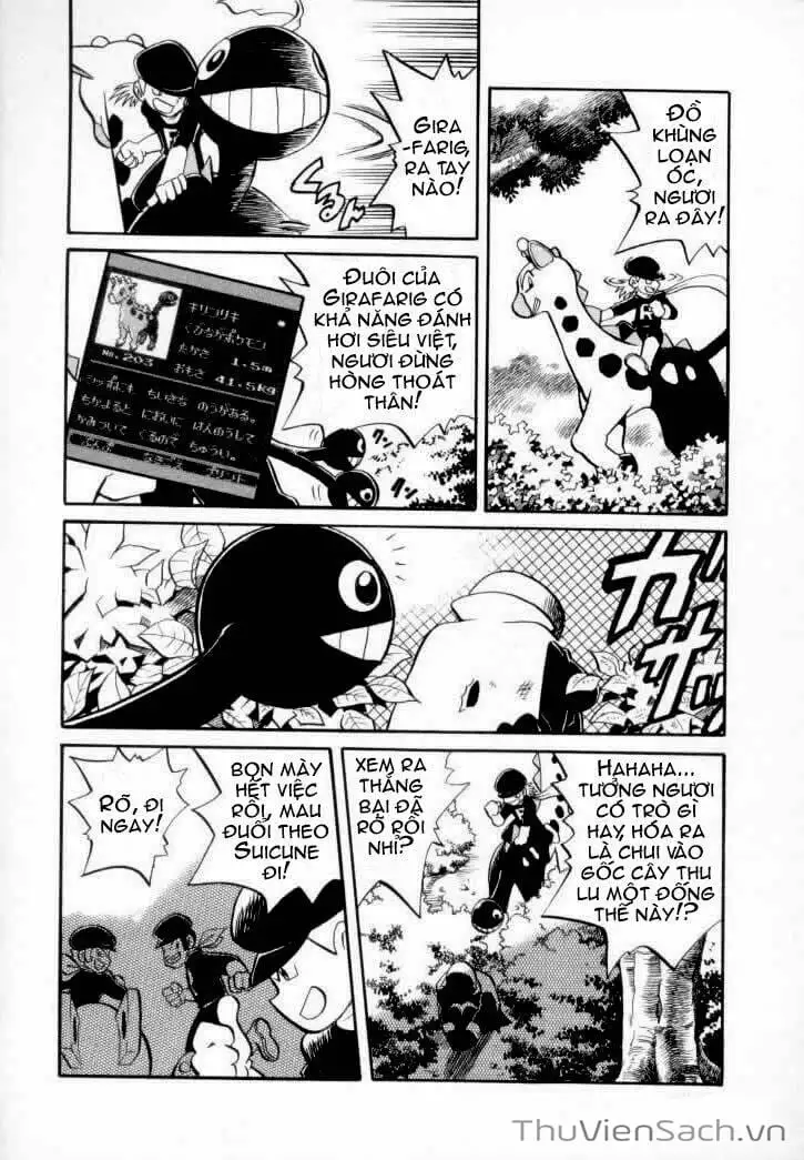 Truyện Tranh Thú Cưng Đặc Biệt - Pokemon Special trang 5