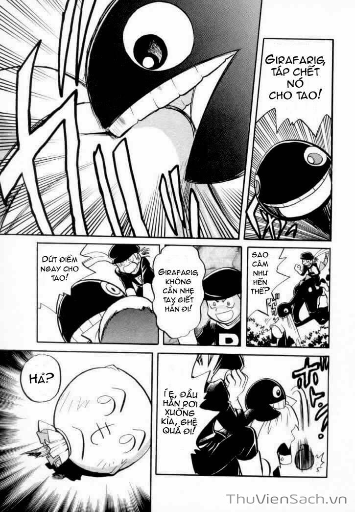 Truyện Tranh Thú Cưng Đặc Biệt - Pokemon Special trang 5