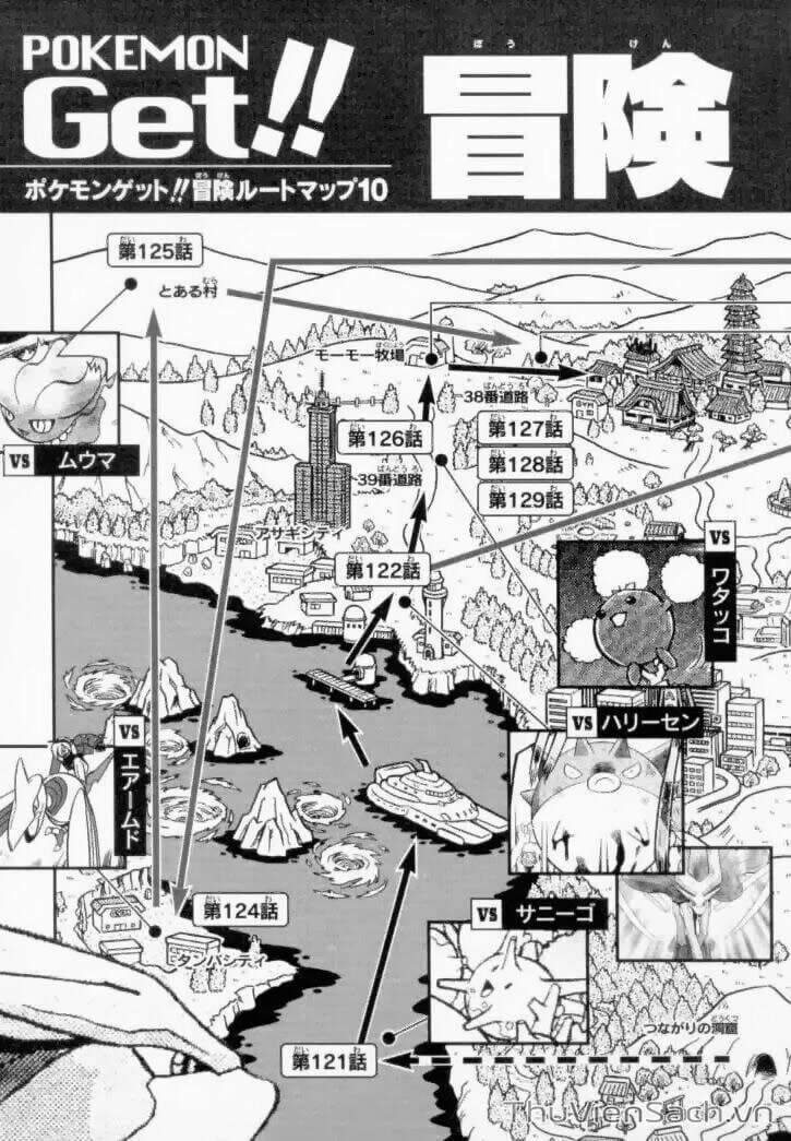 Truyện Tranh Thú Cưng Đặc Biệt - Pokemon Special trang 5