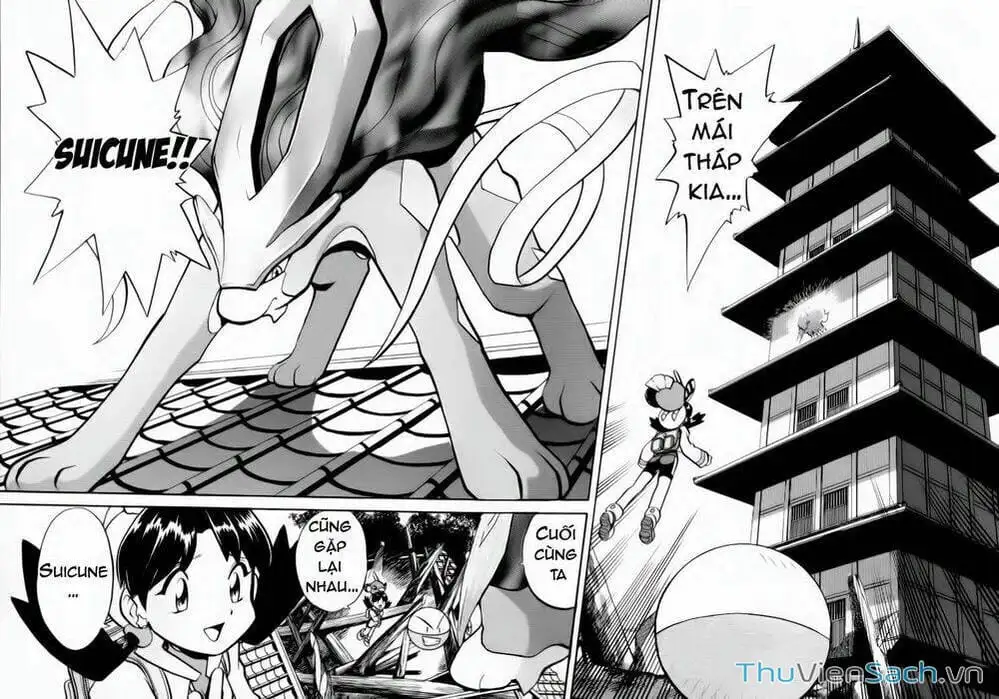 Truyện Tranh Thú Cưng Đặc Biệt - Pokemon Special trang 5