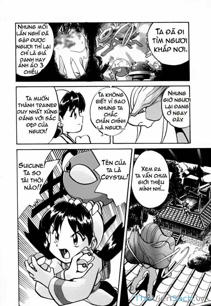 Truyện Tranh Thú Cưng Đặc Biệt - Pokemon Special trang 5