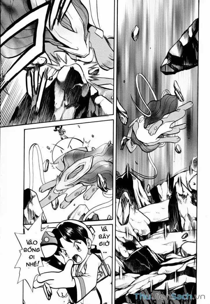 Truyện Tranh Thú Cưng Đặc Biệt - Pokemon Special trang 5