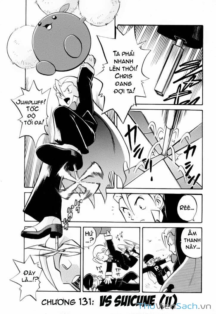 Truyện Tranh Thú Cưng Đặc Biệt - Pokemon Special trang 5