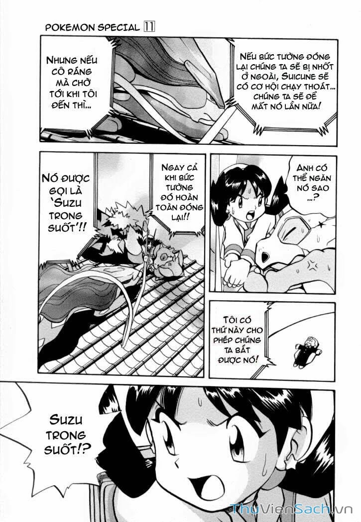 Truyện Tranh Thú Cưng Đặc Biệt - Pokemon Special trang 5