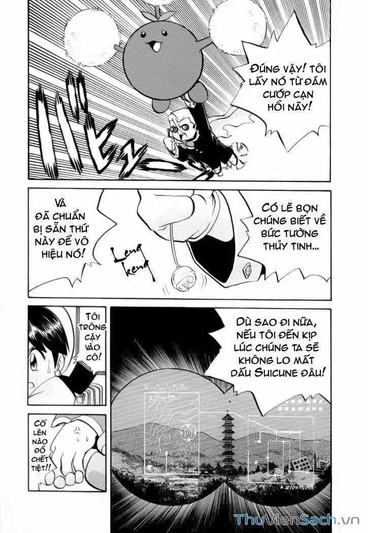 Truyện Tranh Thú Cưng Đặc Biệt - Pokemon Special trang 5