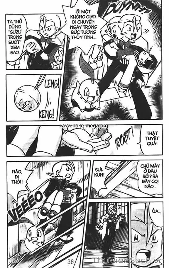 Truyện Tranh Thú Cưng Đặc Biệt - Pokemon Special trang 5