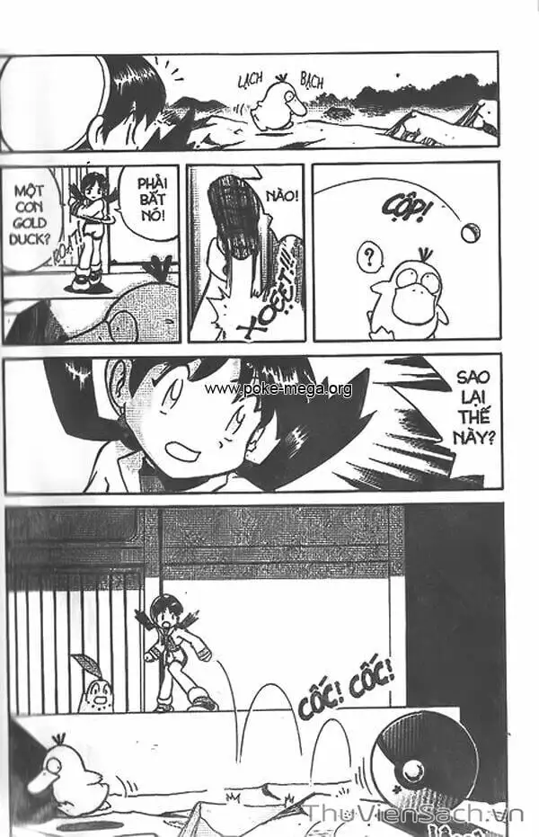 Truyện Tranh Thú Cưng Đặc Biệt - Pokemon Special trang 5