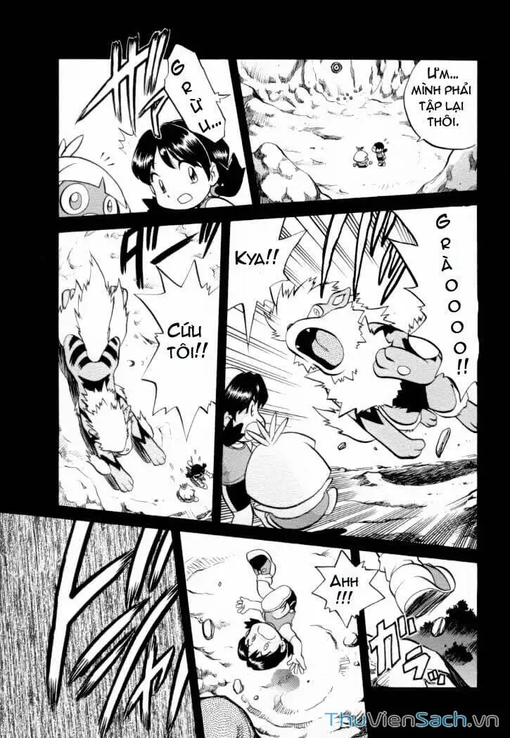 Truyện Tranh Thú Cưng Đặc Biệt - Pokemon Special trang 5