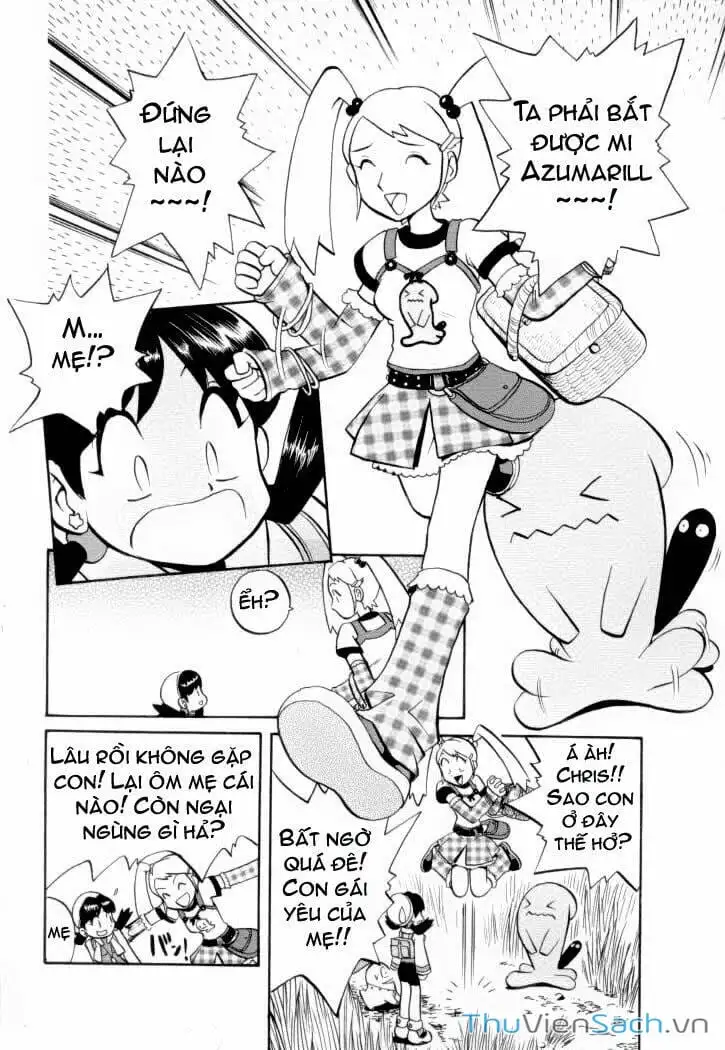 Truyện Tranh Thú Cưng Đặc Biệt - Pokemon Special trang 5