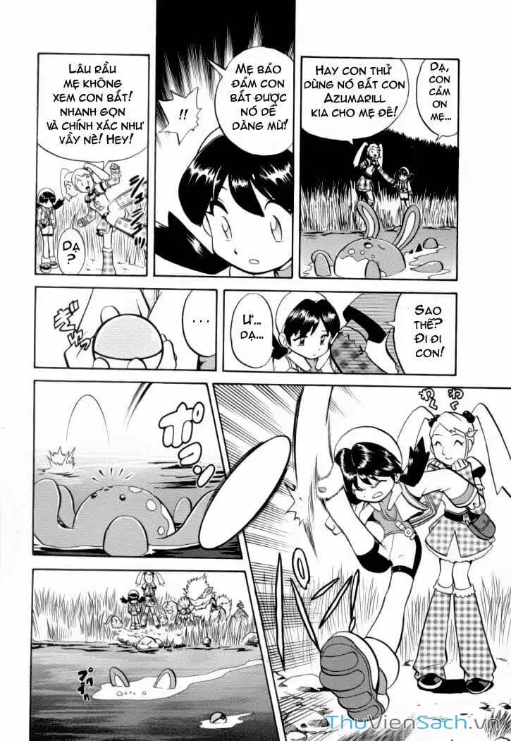 Truyện Tranh Thú Cưng Đặc Biệt - Pokemon Special trang 5