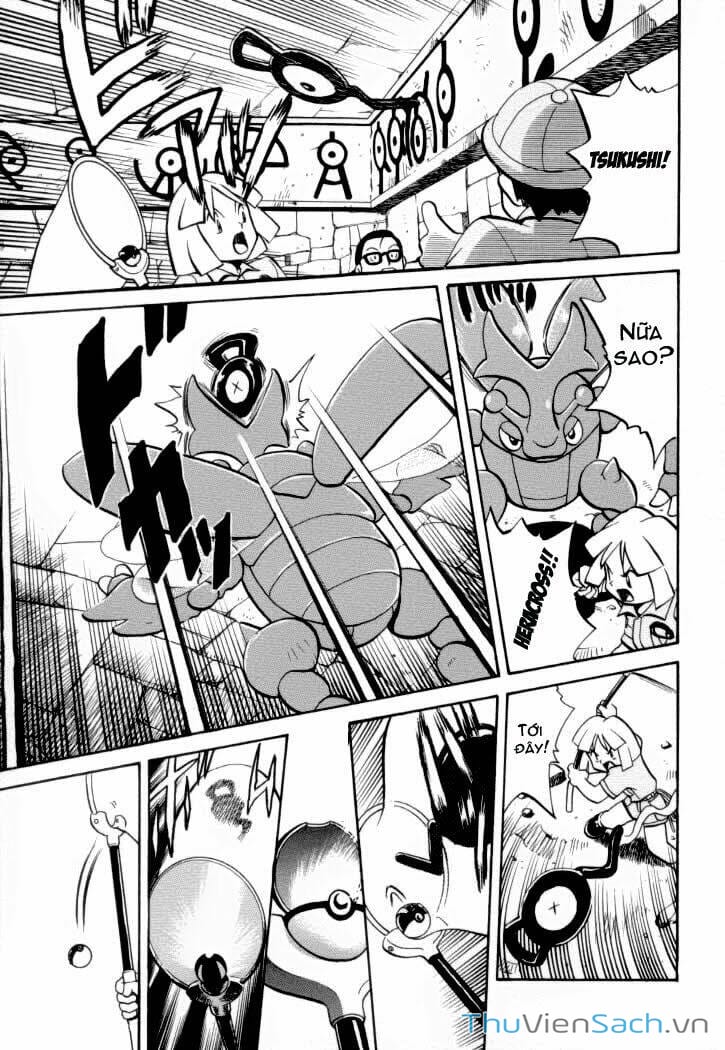 Truyện Tranh Thú Cưng Đặc Biệt - Pokemon Special trang 5