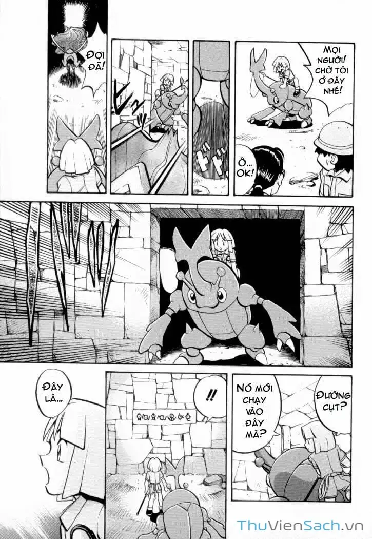 Truyện Tranh Thú Cưng Đặc Biệt - Pokemon Special trang 5
