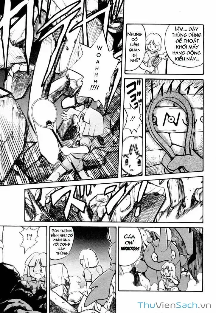 Truyện Tranh Thú Cưng Đặc Biệt - Pokemon Special trang 5