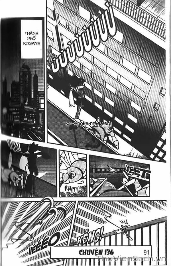 Truyện Tranh Thú Cưng Đặc Biệt - Pokemon Special trang 5