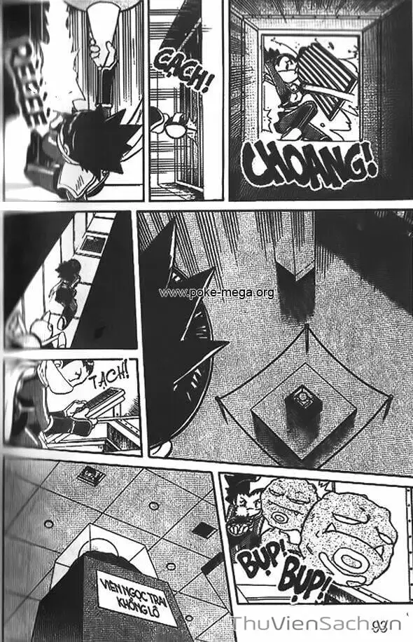 Truyện Tranh Thú Cưng Đặc Biệt - Pokemon Special trang 5