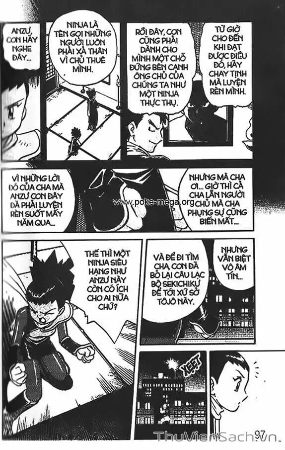 Truyện Tranh Thú Cưng Đặc Biệt - Pokemon Special trang 5