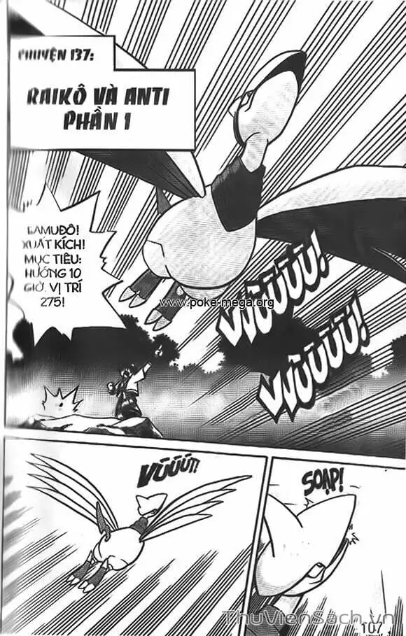 Truyện Tranh Thú Cưng Đặc Biệt - Pokemon Special trang 5