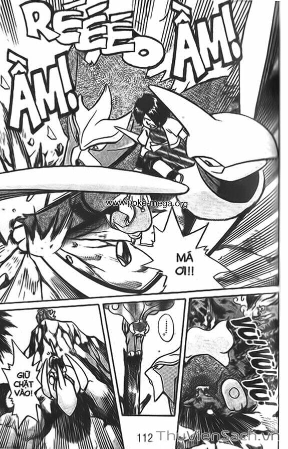 Truyện Tranh Thú Cưng Đặc Biệt - Pokemon Special trang 5