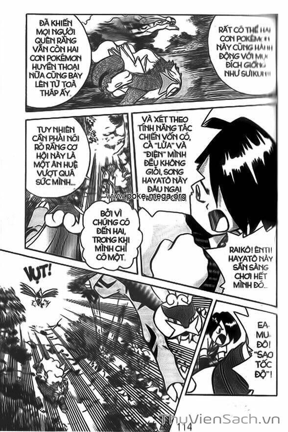 Truyện Tranh Thú Cưng Đặc Biệt - Pokemon Special trang 5