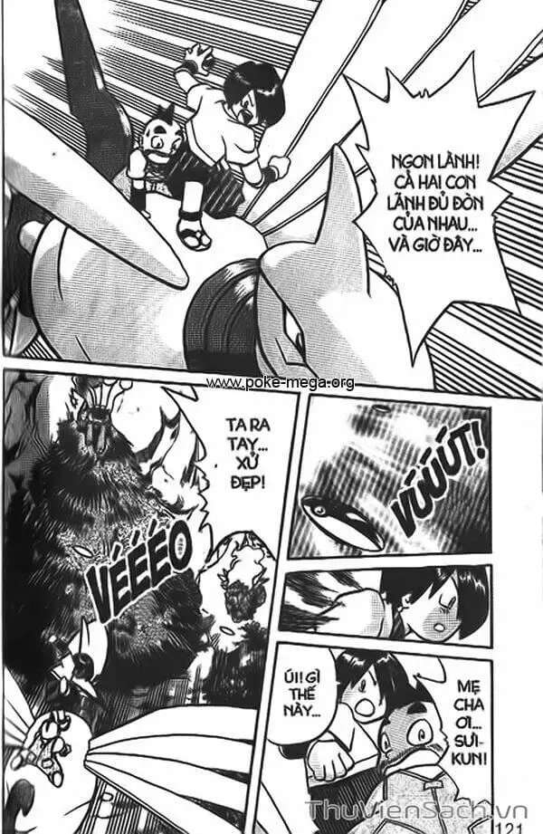Truyện Tranh Thú Cưng Đặc Biệt - Pokemon Special trang 5