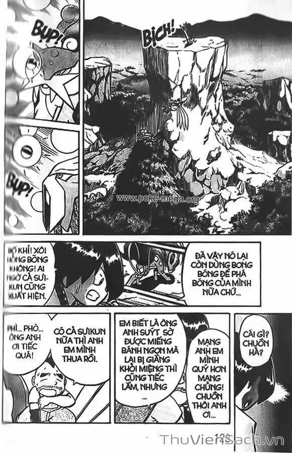 Truyện Tranh Thú Cưng Đặc Biệt - Pokemon Special trang 5