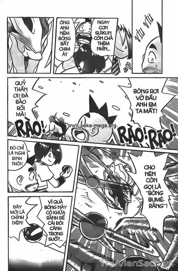 Truyện Tranh Thú Cưng Đặc Biệt - Pokemon Special trang 5