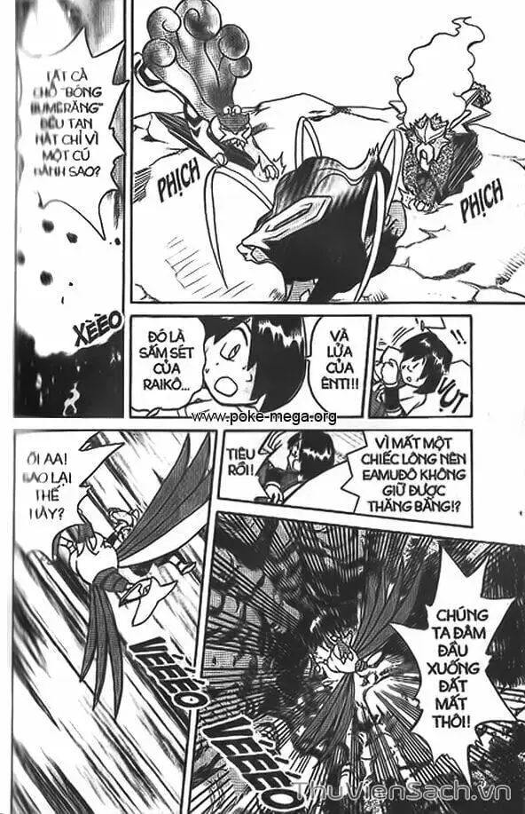 Truyện Tranh Thú Cưng Đặc Biệt - Pokemon Special trang 5