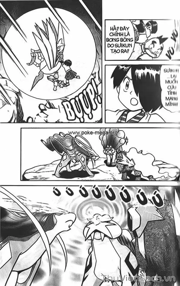 Truyện Tranh Thú Cưng Đặc Biệt - Pokemon Special trang 5