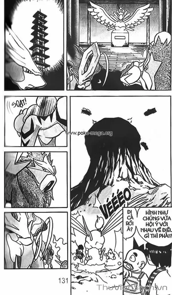 Truyện Tranh Thú Cưng Đặc Biệt - Pokemon Special trang 5
