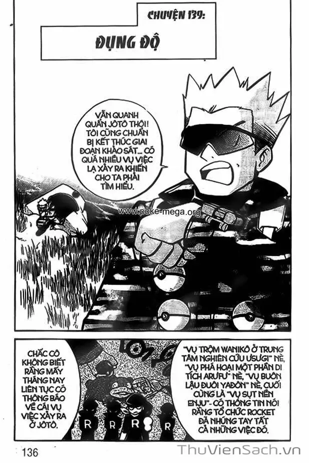 Truyện Tranh Thú Cưng Đặc Biệt - Pokemon Special trang 5